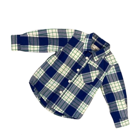 *NWT* Place 2-piece SET button down shirt and khaki pants baby - Picture 2 of 11